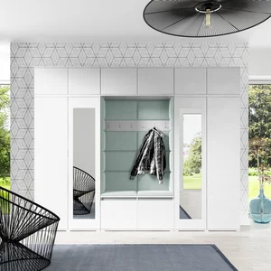 Předsíňová stěna AMI 17 se zrcadlem