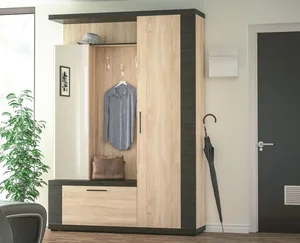 Předsíňová stěna MARK 150 dub sonoma/wenge