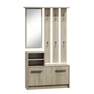 Předsíňová stěna s botníkem – dub sonoma