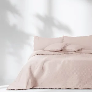 Přehoz na postel Meadore Restilo 170×210 cm – světle růžový