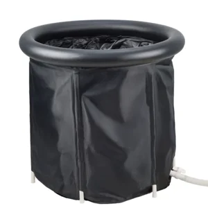 Přenosná ochlazovací káď OTUZO, černá 330 l
