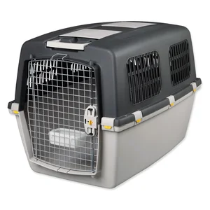 Přepravka Gulliver 92×64 cm (šedá) – Plaček Pet Products