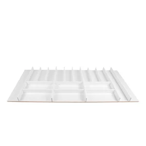 Příborník do zásuvky Wood Line Elletipi, bílý 108 × 47 cm