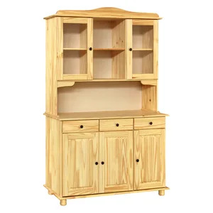 Příborník RUBI s nástavcem – 3 dveře, lakované