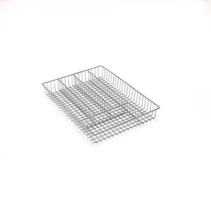 Příborový organizér Addis Wire, 36,5 cm, nerezová ocel