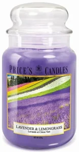 Price's Maxi Levandule a Lemongrass ve skle