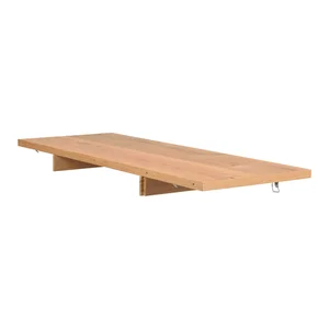Přídavná deska Glenside 130×50 cm (dub)