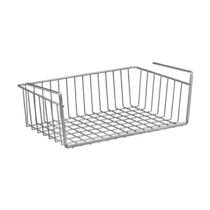 Přídavný kovový košík pod poličku Metaltex Basket 30x26 cm