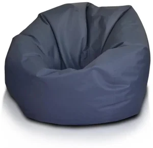 Primabag Comfy tmavě šedá – pohodlné křeslo pro menší postavy