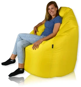 Primabag Giga Sako Nylon Žluté vakové křeslo
