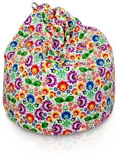 Primabag Mega Sako Design s Folkovým Vzorem