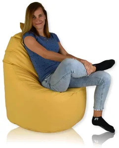 Primabag Sondo Ekokůže Žlutá