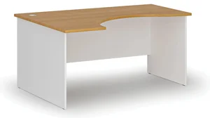 PRIMO Bílý Levý Psací Stůl 160x120 cm