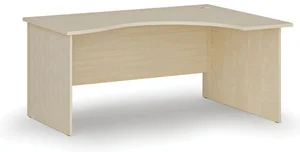 PRIMO WOOD Pracovní Stůl 160x120 cm pravý bříza