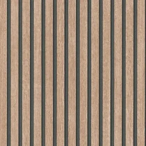 Přírodní dubové vliesové tapety na zeď, 10,05 m x 0,53 m, výrobce IMPOL TRADE