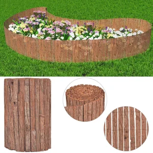 Přírodní plot z kůry 1000x50 cm