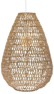 Přírodní závěsná lampa z papíru ARLANDO