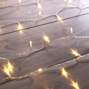 Prodloužení DecoKing Christmas LED světelného řetězu, 200 světýlek, 1 m