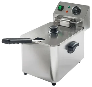 Profesionální 4l elektrická fritéza 2000W
