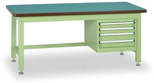 Profesionální dílenský stůl GL s 4 zásuvkami 1800x750 mm