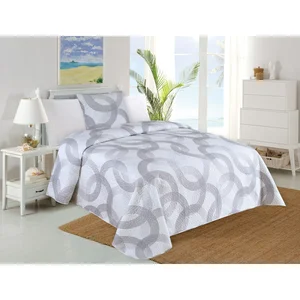 Prošívaný set na postel 140x220 cm s povlaky Circulo