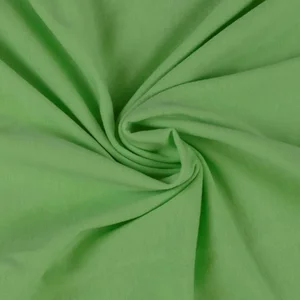 Prostěradlo Jersey jednolůžko 90x200 cm světle zelené