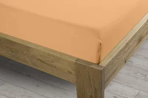 Prostěradlo Sintex LUX s Lycrou 140x200 cm meruňkové