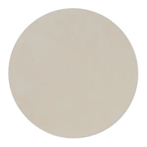 Prostírání Circle M z eko kůže Ø30 cm