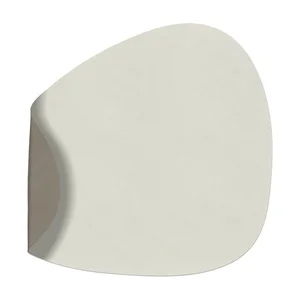 Prostírání Curve Double z recyklované kůže 37×44 cm