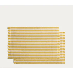 Prostírání Daltan – sada 2× 35×50 cm z bavlny a juty