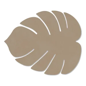 Prostírání Monstera Leaf z eko kůže 22×26 cm