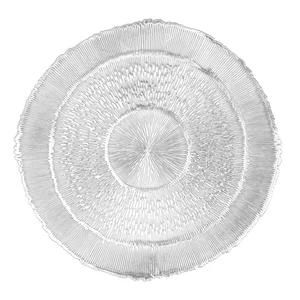 Prostírání Tiseco Home Studio stříbrné 38 cm