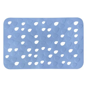 Protiskluzová vanová podložka Drops 35x53 cm