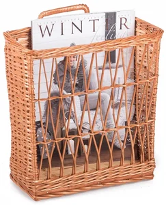 Proutěný úložný koš Regen I. 30x14x30 cm