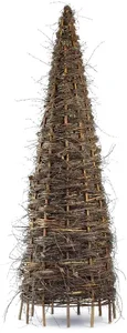 Proutěný vánoční stromek Loira II, 27 cm průměr, 40 cm výška