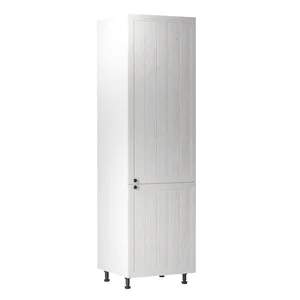 Provance Potravinová skříňka D60R 60 cm, pravá, bílá/sosna Andersen