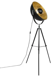 Průmyslová stojací lampa Magna 50 Eglip černá