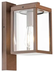 Průmyslová venkovní nástěnná lampa Charlois
