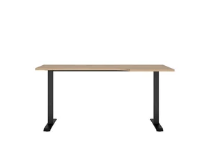 Psací stůl BELLARMINO 160×90 cm, pravý, dub artisan