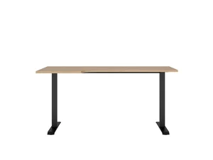 Psací stůl BELLARMINO 160x90 cm, levý, dub artisan