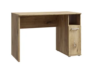 Psací stůl DUNANUEJ, dub světlý - 110×73,5×51 cm, 5 let záruka