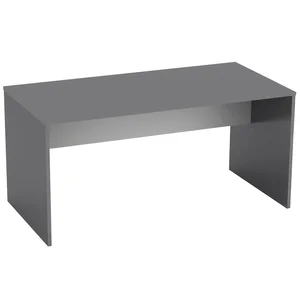 Psací stůl PADAR 160 cm grafit/bílá