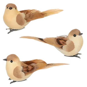 Ptáček s klipem MO5006, 3 ks
