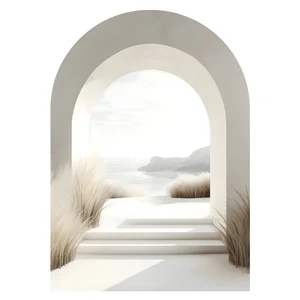 Pulau – Skleněný obraz 70 × 100 cm