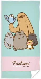 Pusheen Bavlněná Osuška 70x140 cm