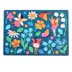 Puzzle 48 dílků: Víly v zahradě – Rex London