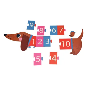 Puzzle s 16 dílky – Malý jezevčík