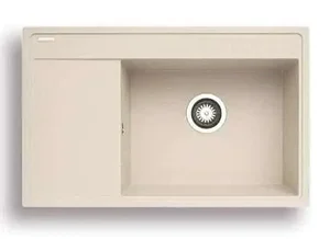 Pyragranitový dřez CAMEA 79x50 vanilla