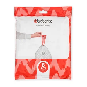 Pytle 5 l PerfectFit B – 40 ks Brabantia