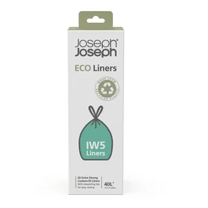 Pytle na odpadky 20 ks 40 l Titan20/Porta Joseph Joseph